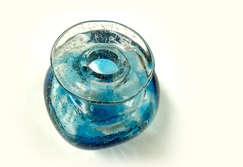 夜光擴香瓶-水藍色